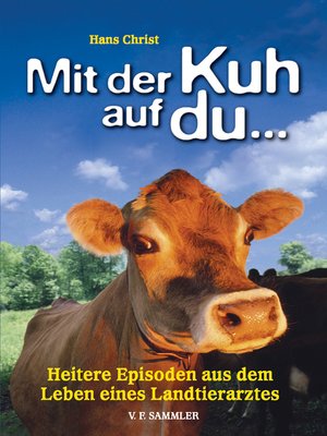 cover image of Mit der Kuh auf du...